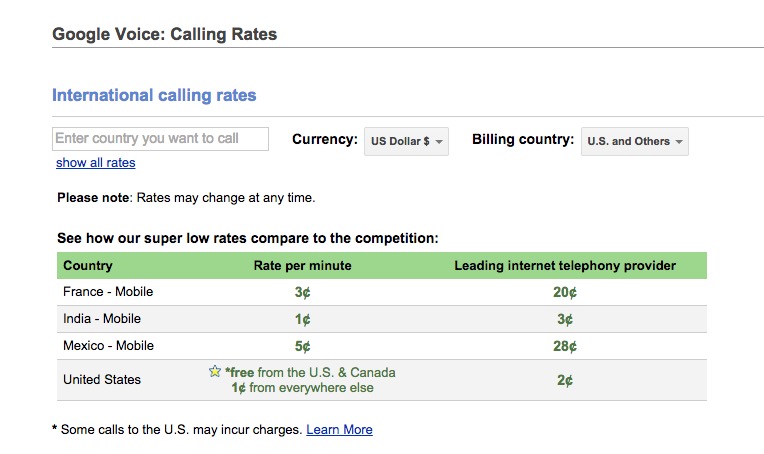 google voice vs skype international calls