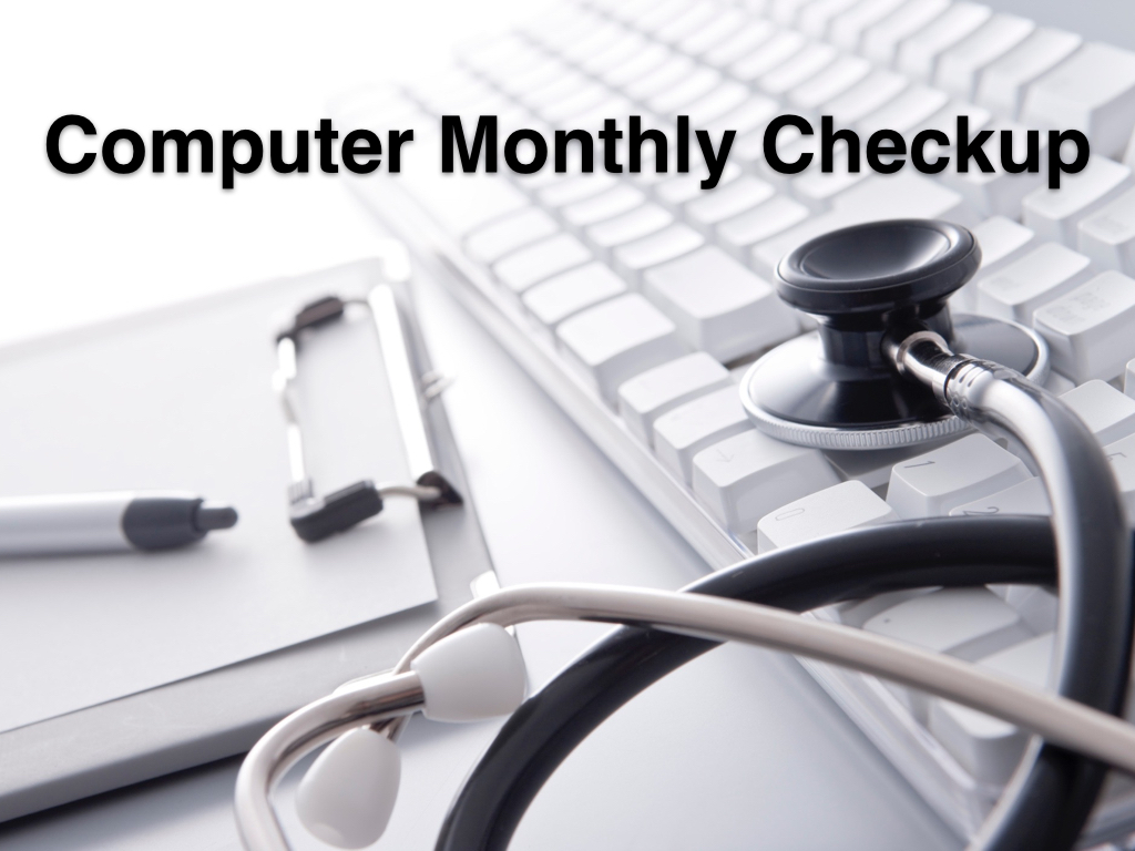 Home Network and Computer System Health Checklist