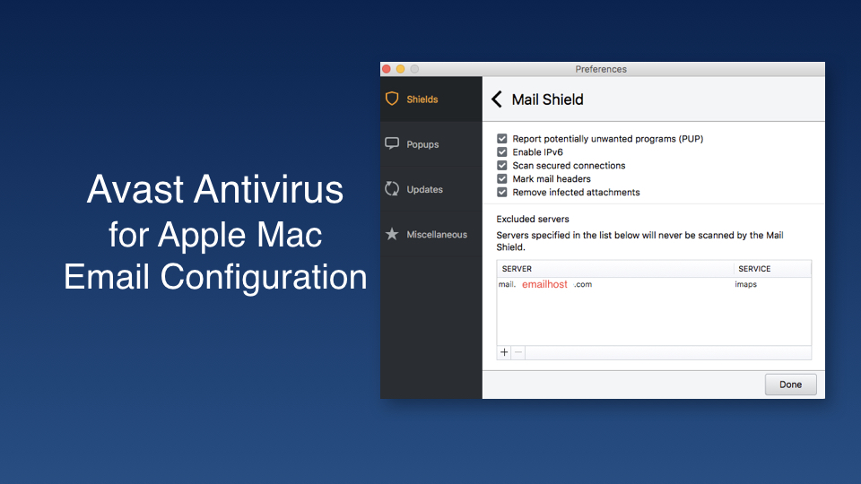 avast antivirus for mac