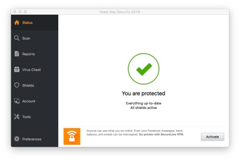Avast For Mac And Apple Update Server